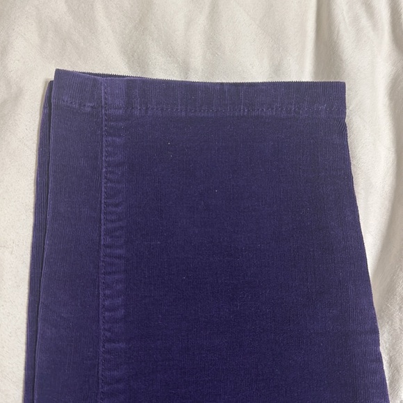 LOFT - Super Skinny Purple Corduroys - Size 28/6 - Picture 2 of 7